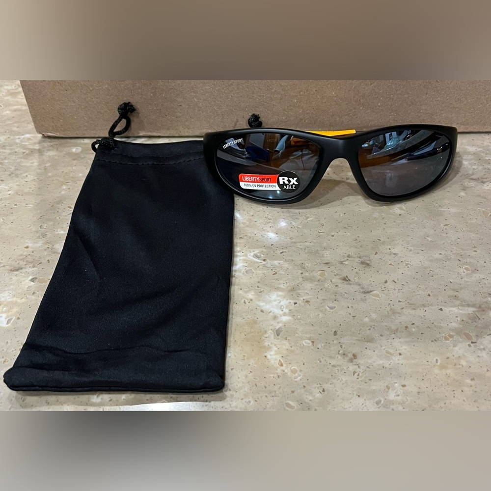 Liberty Sport Black Sunglasses